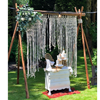 Backdrop driepoot + macrame